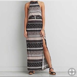 American Eagle sleeveless maxi dress